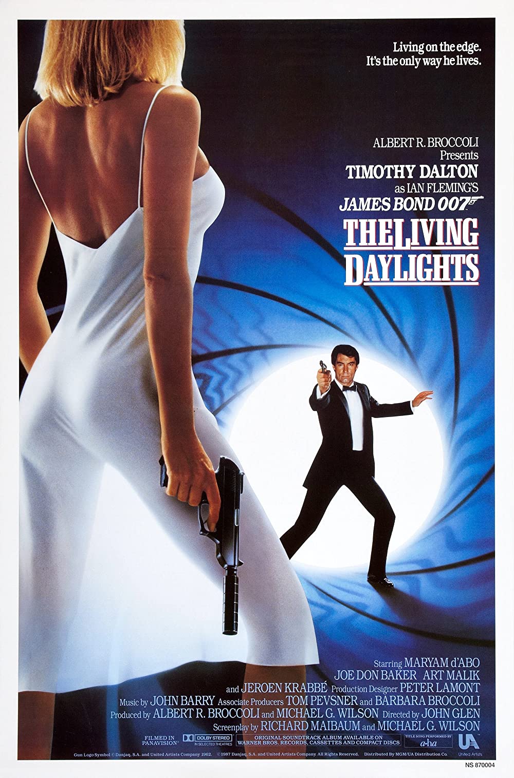 Filmbeschreibung zu James Bond - Der Hauch des Todes