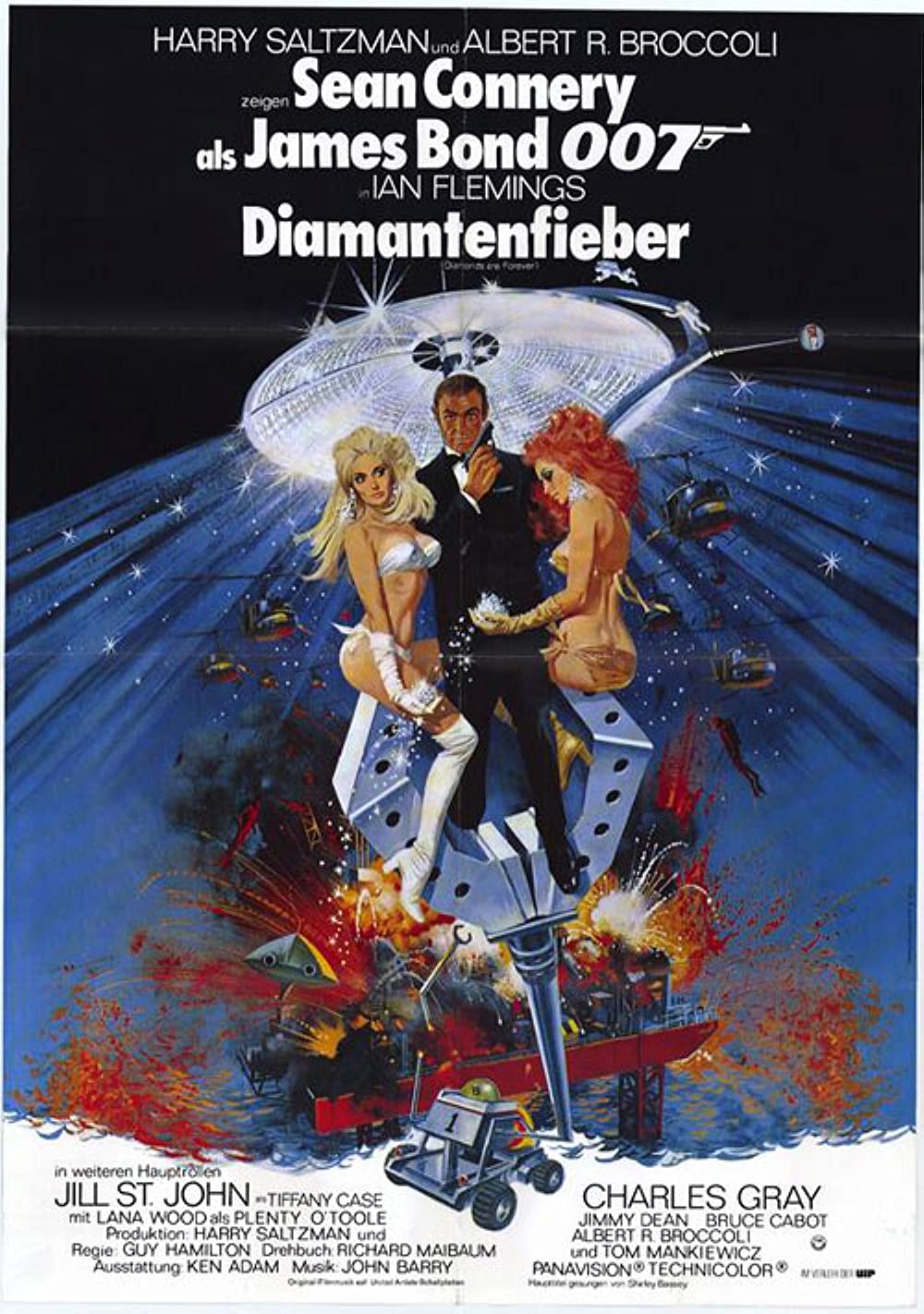Filmbeschreibung zu James Bond - Diamantenfieber