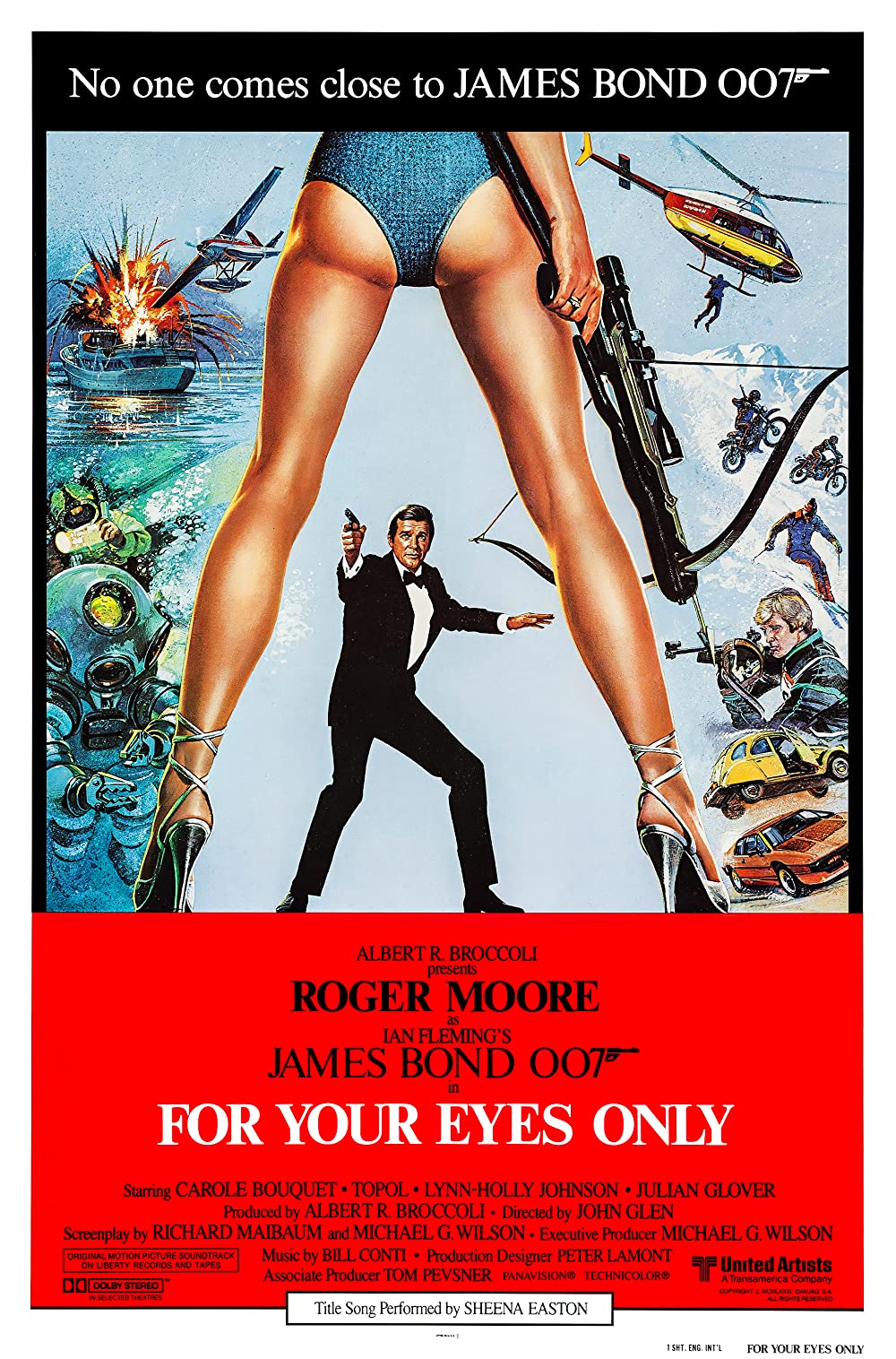 Filmbeschreibung zu James Bond - In tödlicher Mission