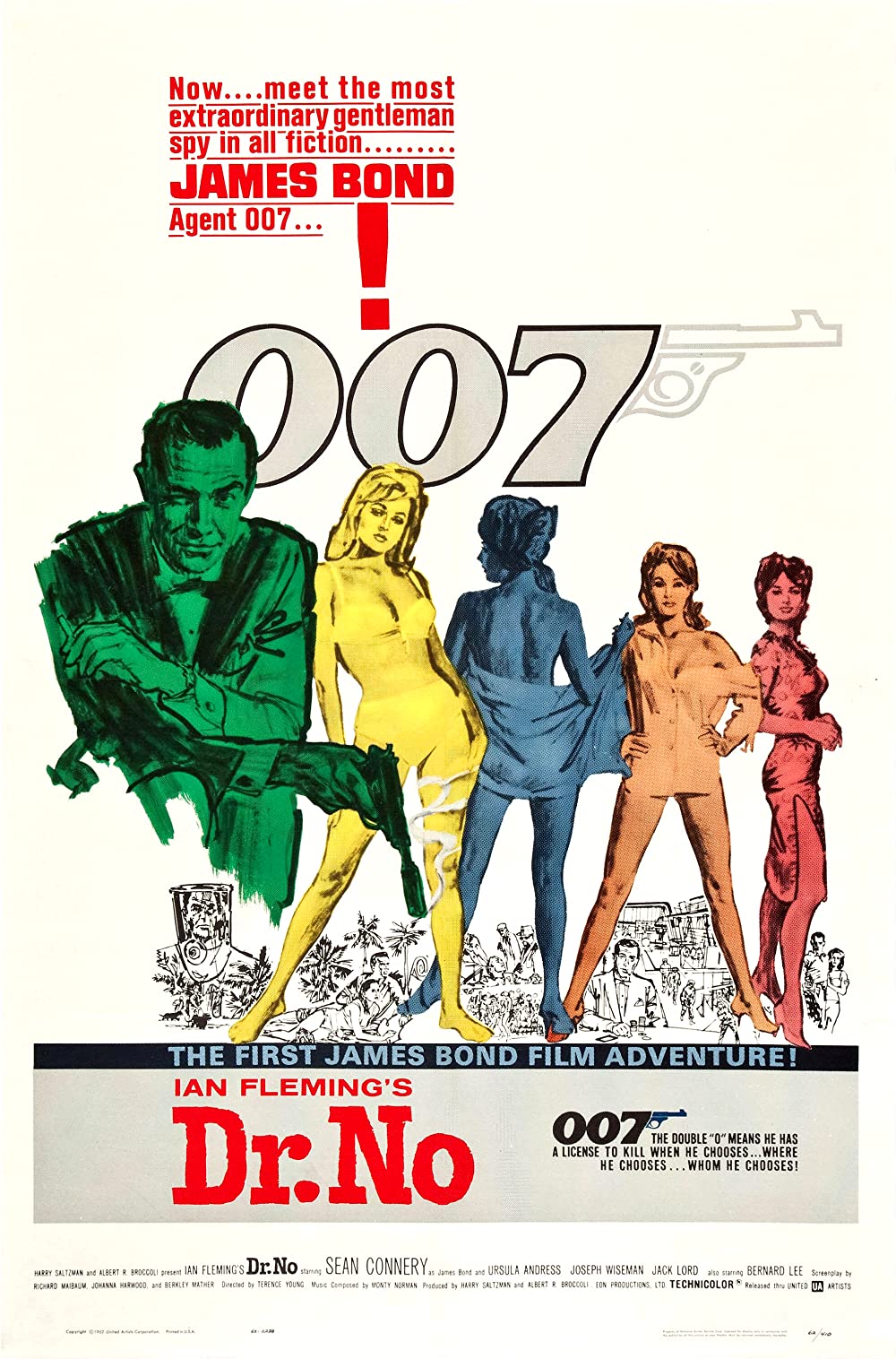 Filmbeschreibung zu James Bond jagt Dr. No
