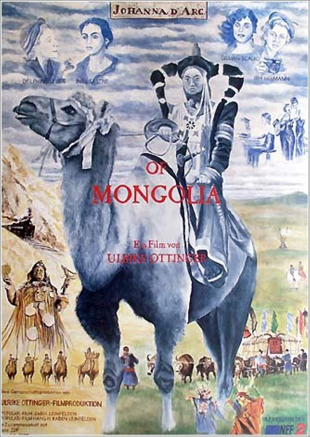 Filmbeschreibung zu Johanna D'Arc of Mongolia
