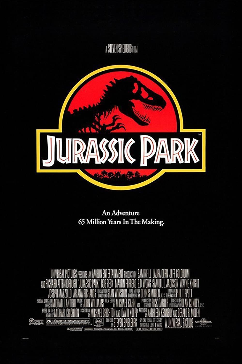 Filmbeschreibung zu Jurassic Park