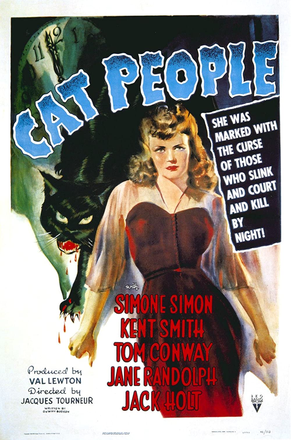 Filmbeschreibung zu Katzenmenschen (1942)