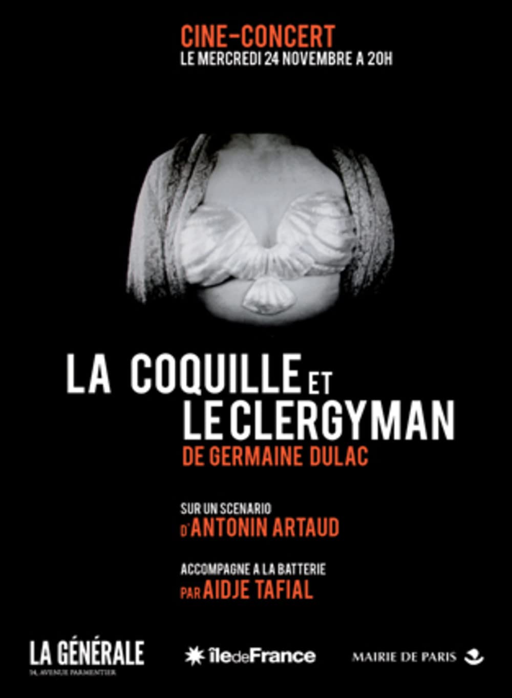 Filmbeschreibung zu La Coquille et le clergyman