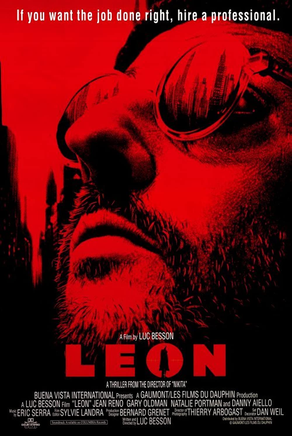 Filmbeschreibung zu Leon, der Profi