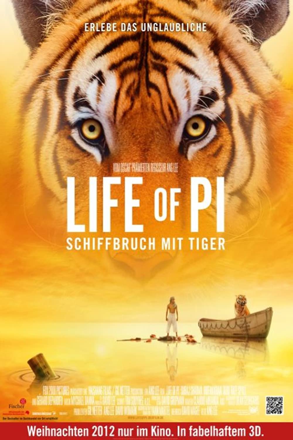 Filmbeschreibung zu Life of Pi