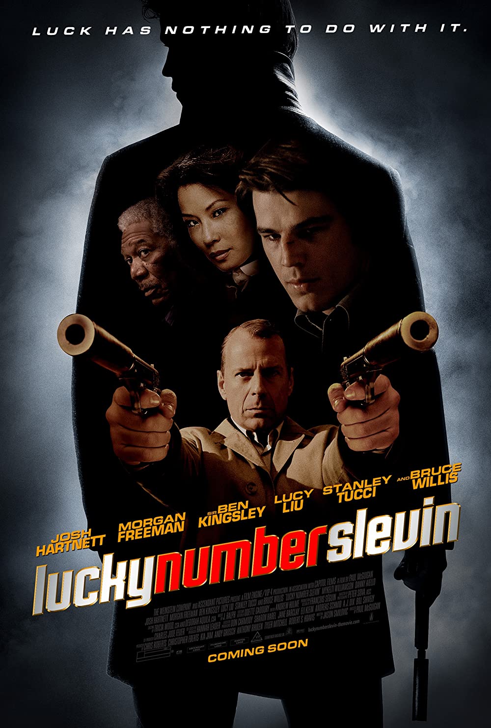 Filmbeschreibung zu Lucky Number Slevin