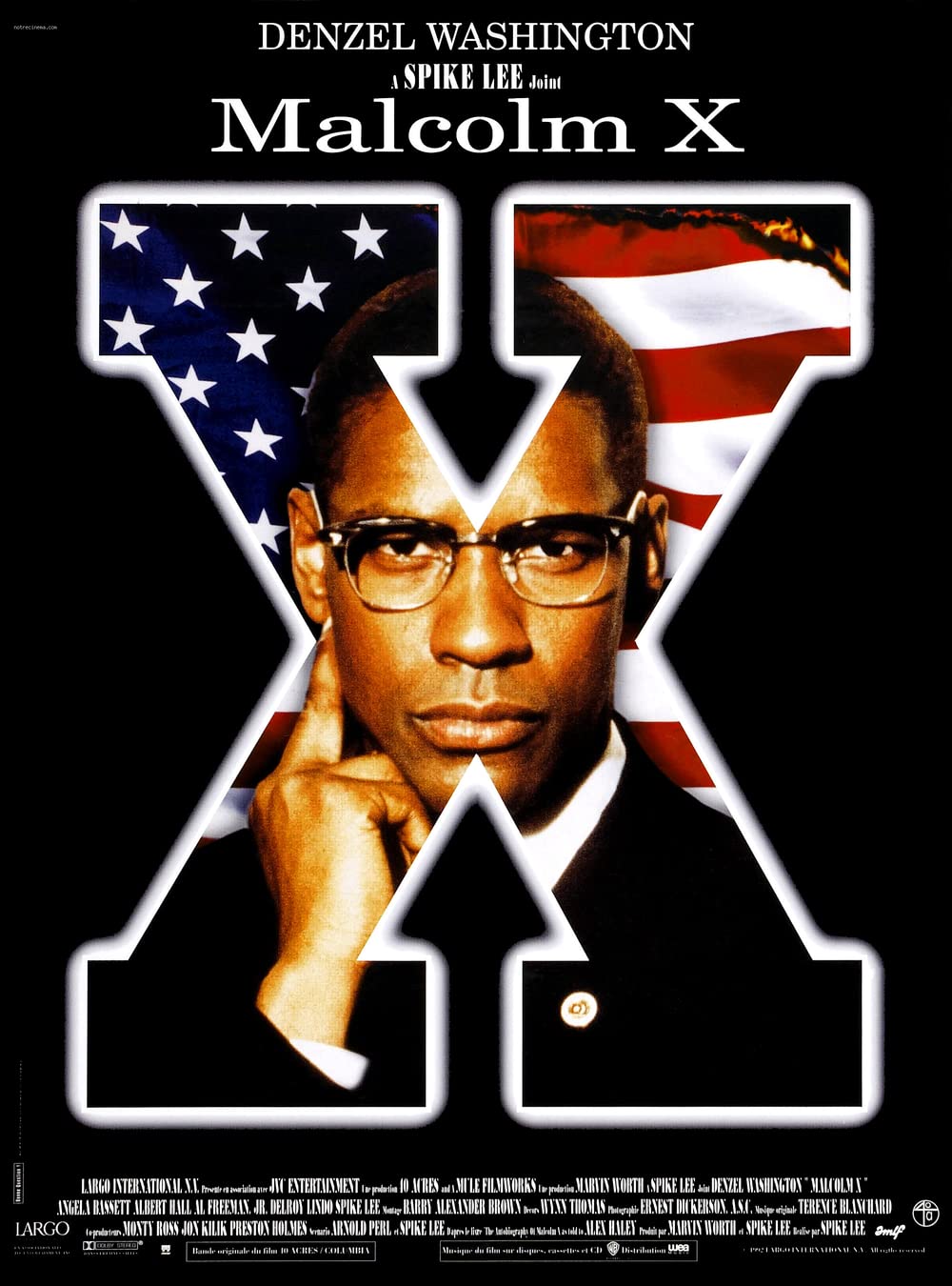 Filmbeschreibung zu Malcolm X