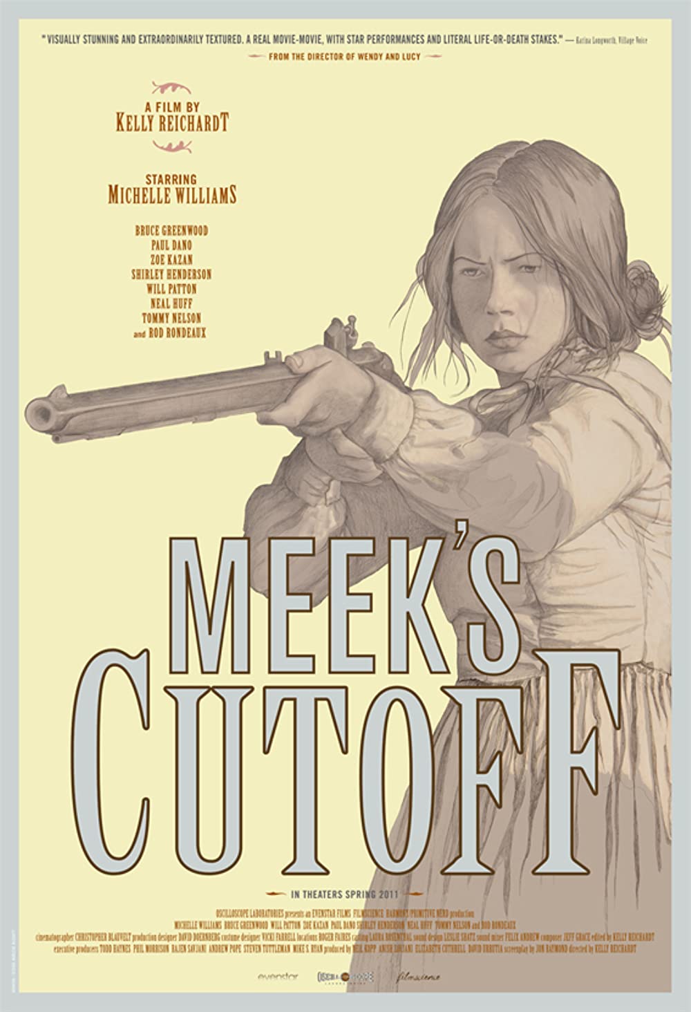 Filmbeschreibung zu Meek's Cutoff