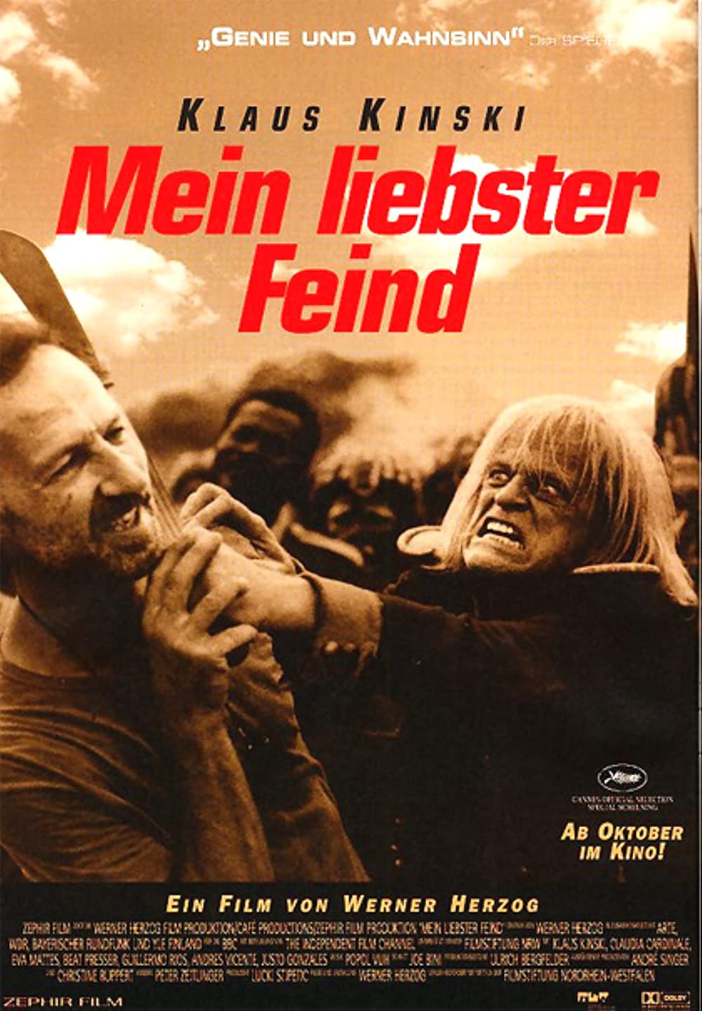 Filmbeschreibung zu Mein liebster Feind - Klaus Kinski