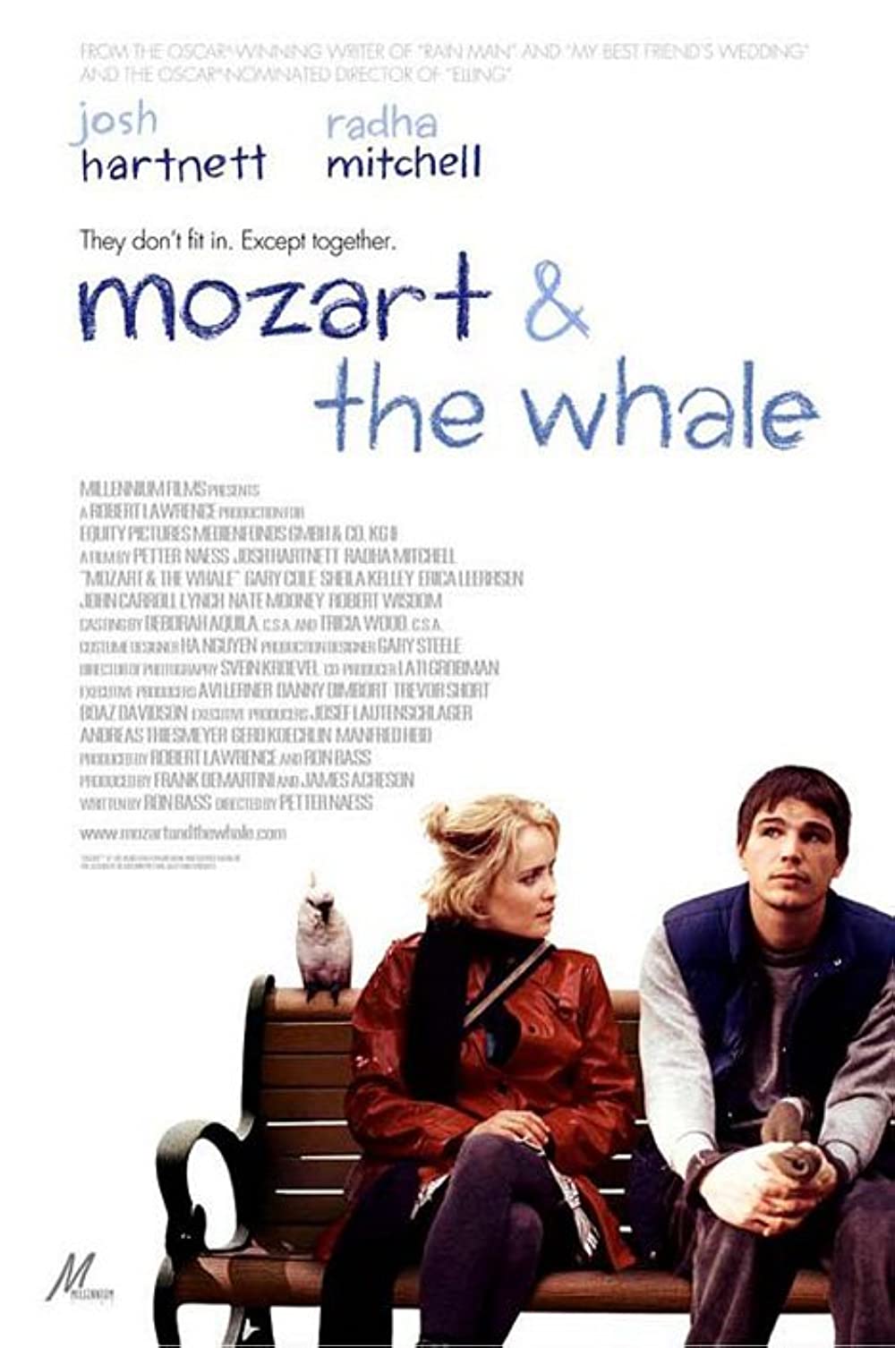 Filmbeschreibung zu Mozart and the Whale