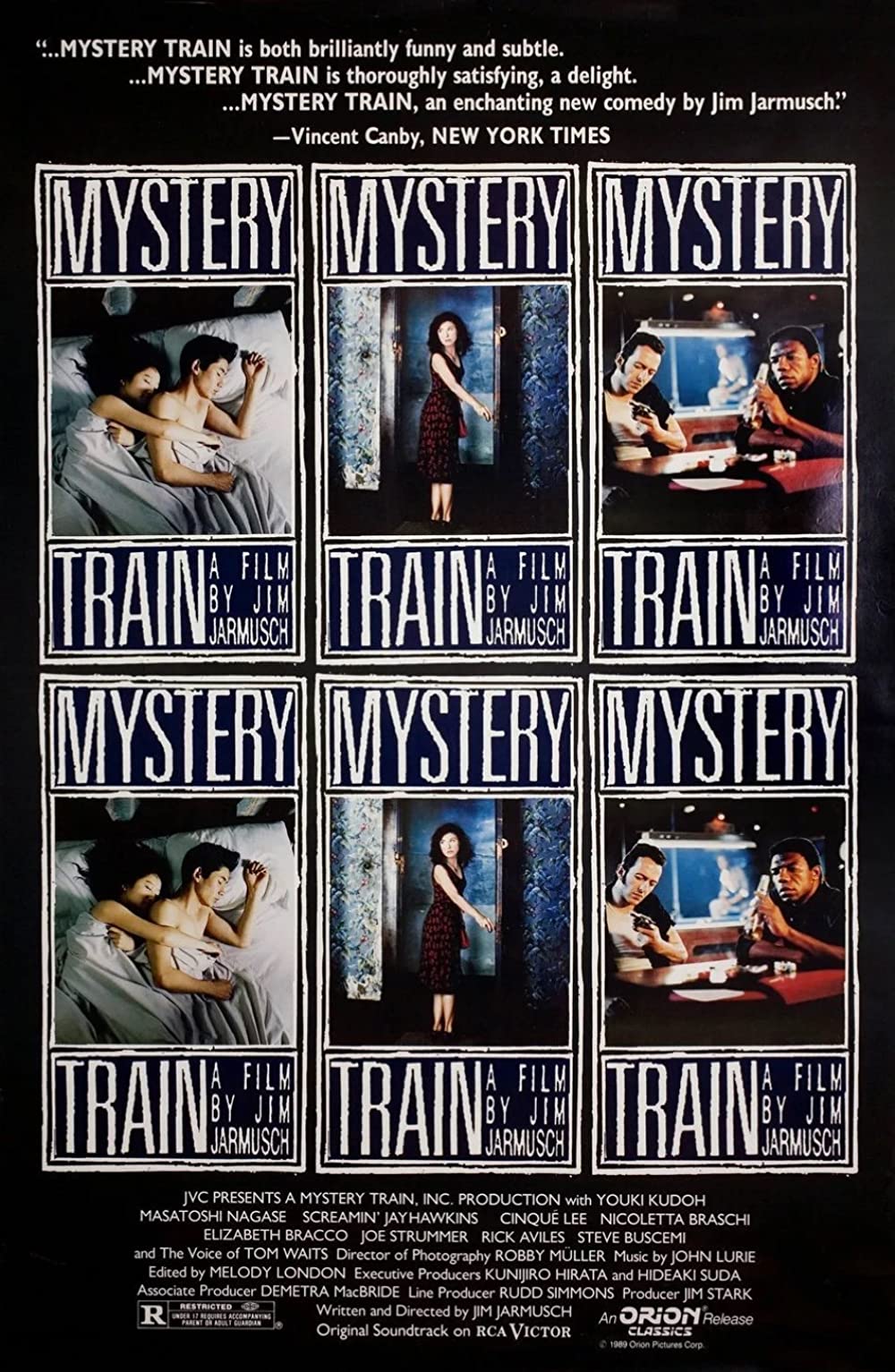 Filmbeschreibung zu Mystery Train