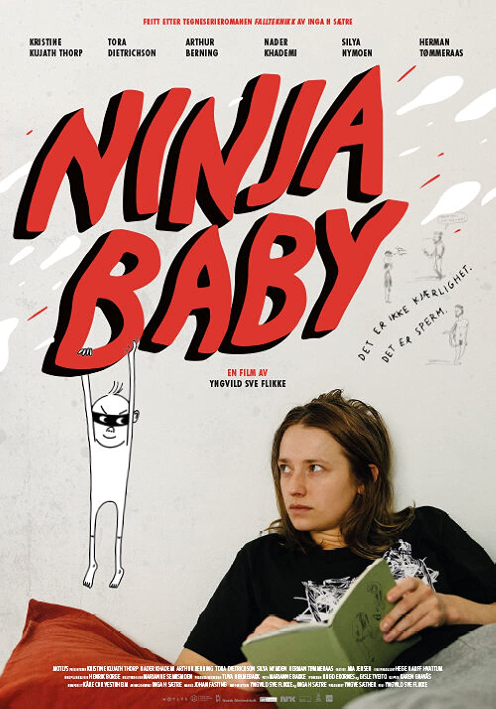 Filmbeschreibung zu Ninjababy