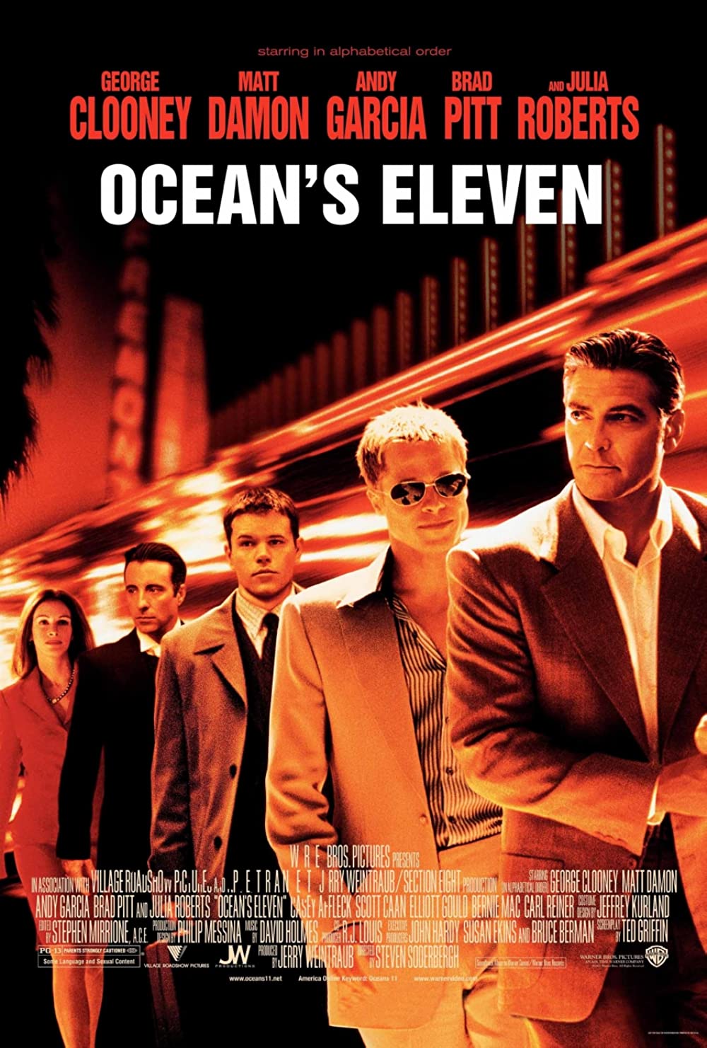 Filmbeschreibung zu Ocean's Eleven