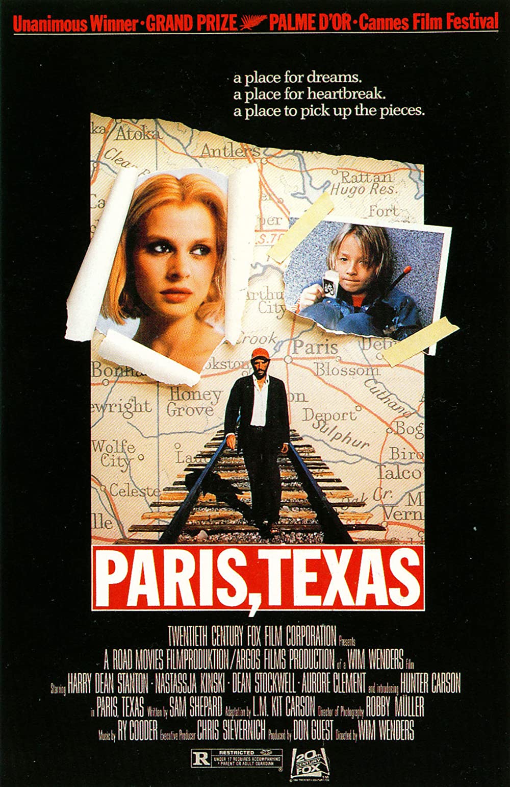 Filmbeschreibung zu Paris, Texas