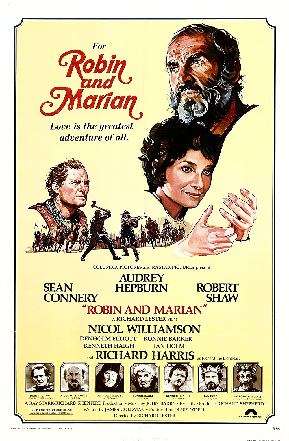 Filmbeschreibung zu Robin and Marian