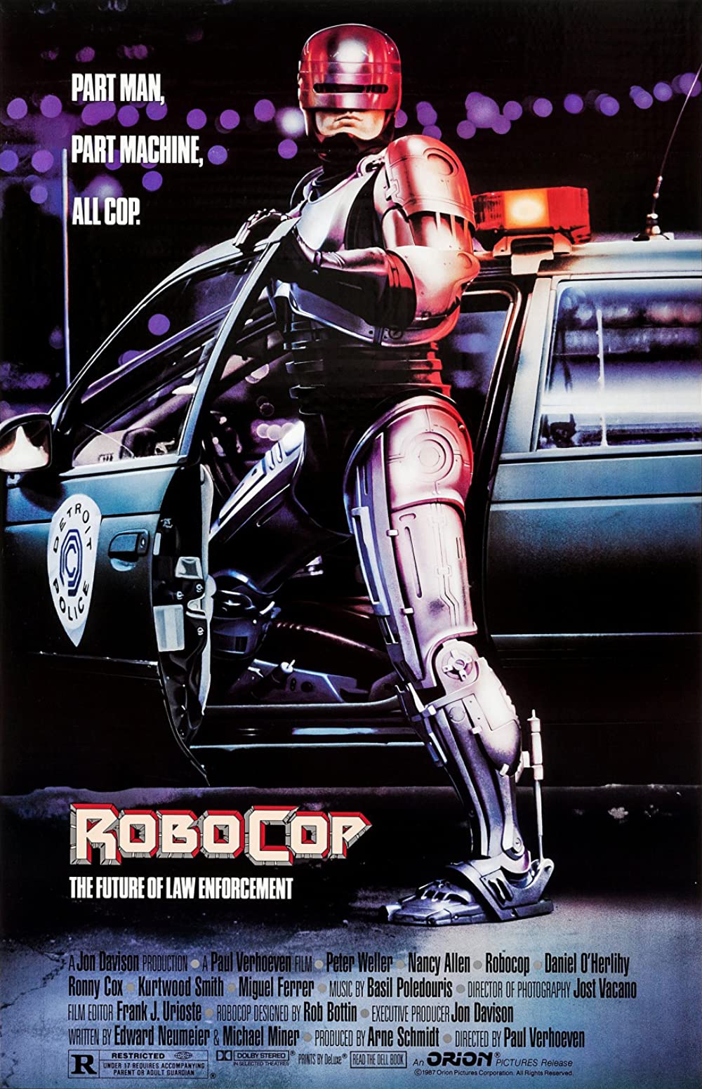 Filmbeschreibung zu Robocop