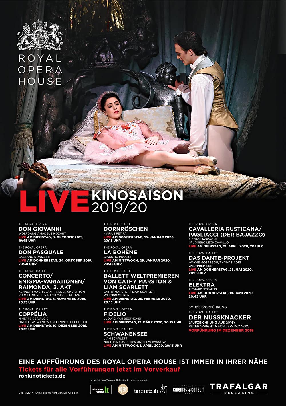 Royal Opera House 2019/20: Don Pasquale