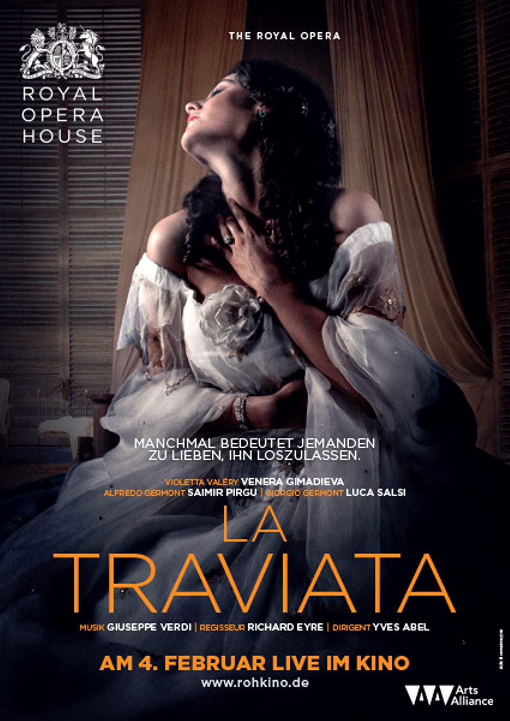 Filmbeschreibung zu Royal Opera House London: La Traviata