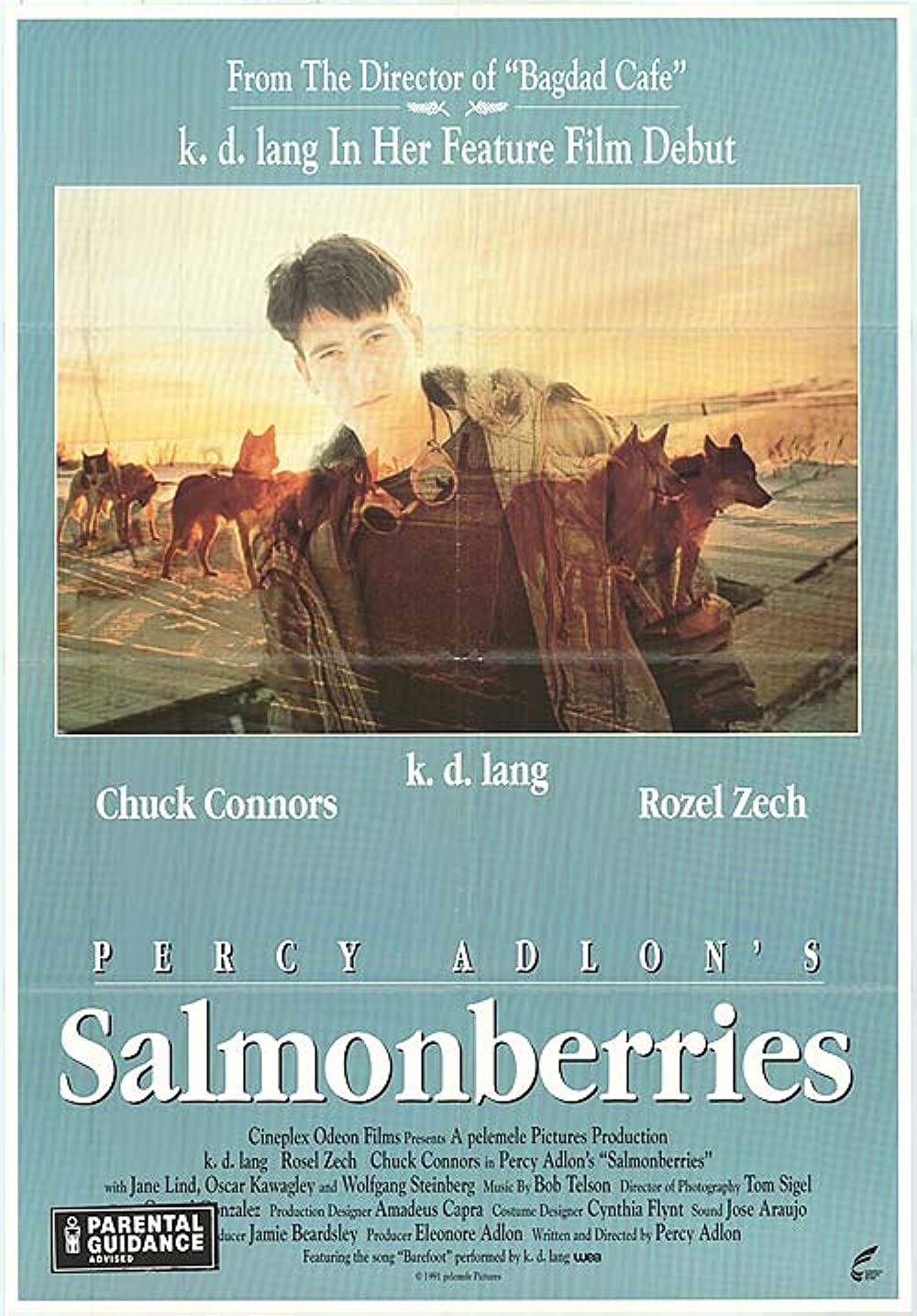 Filmbeschreibung zu Salmonberries