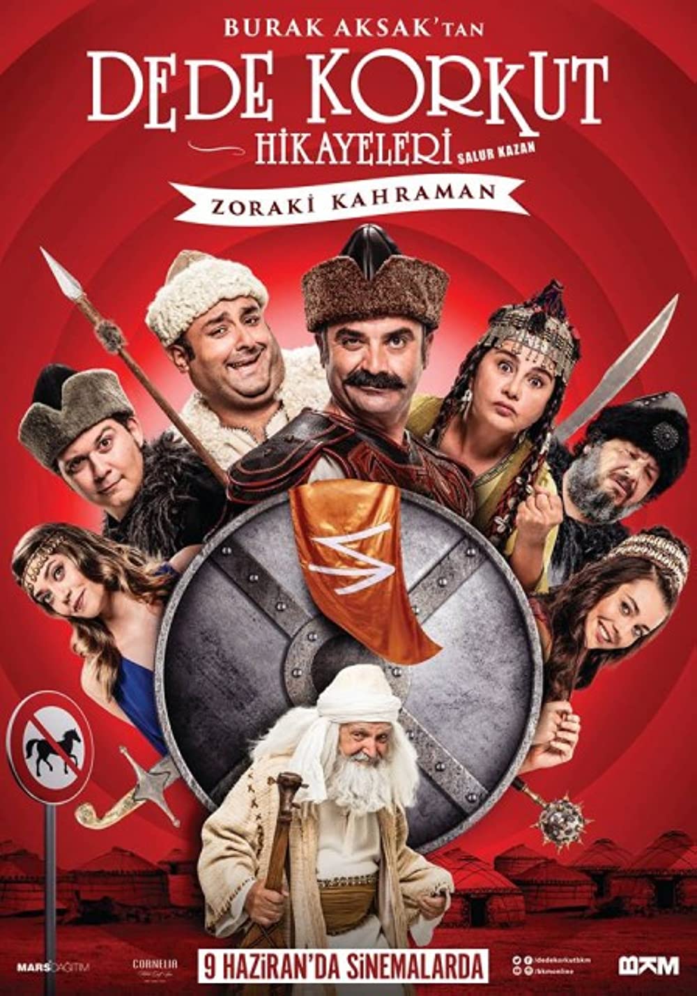 Filmbeschreibung zu Salur Kazan: Zoraki Kahraman