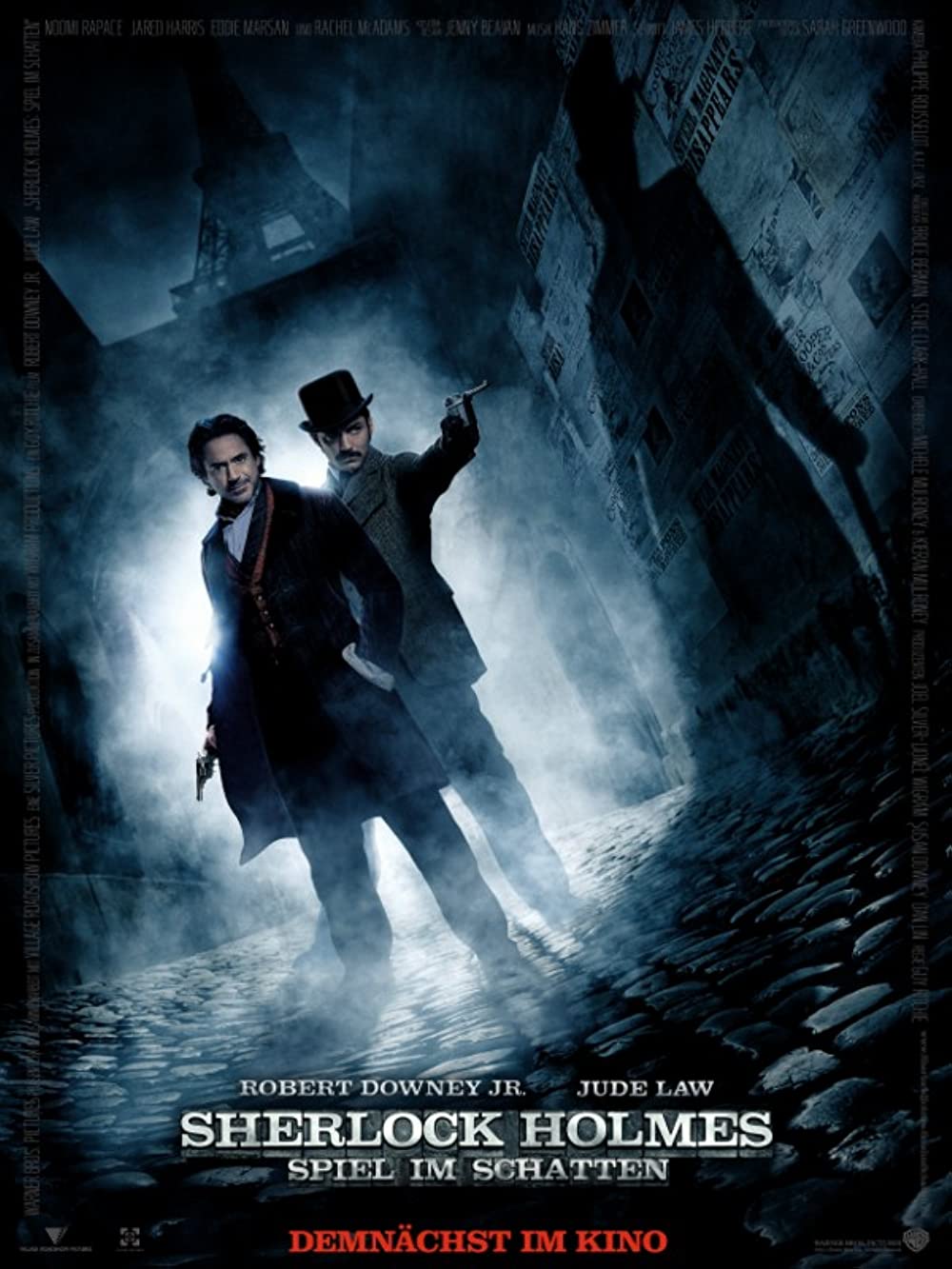 Filmbeschreibung zu Sherlock Holmes: A Game of Shadows