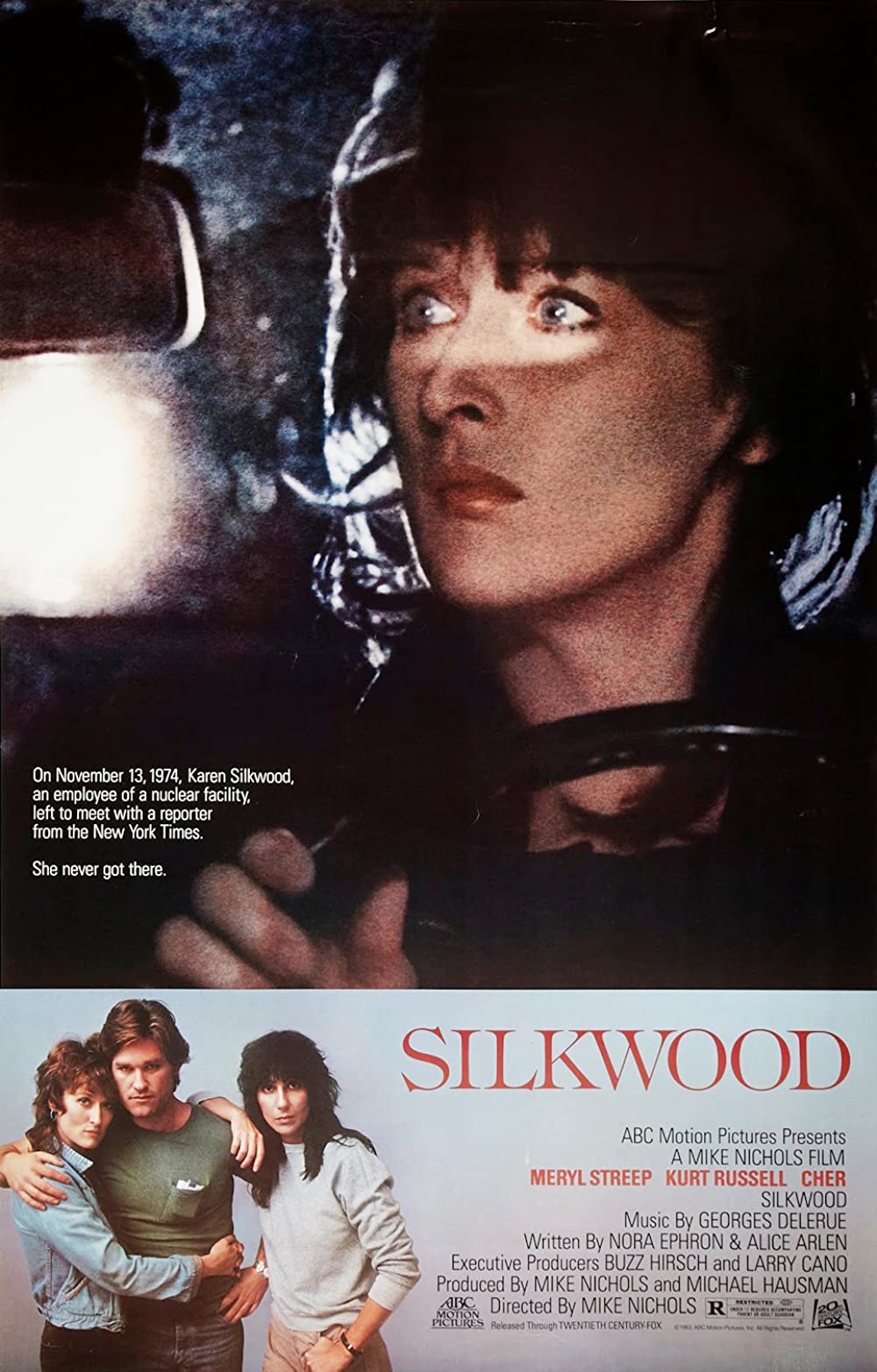 Filmbeschreibung zu Silkwood