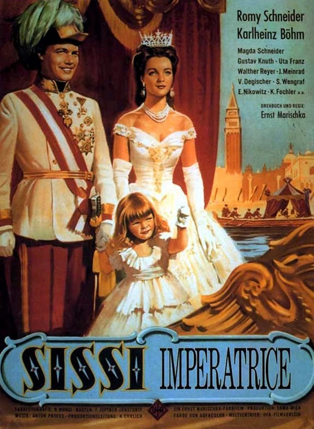 Filmbeschreibung zu Sissi, die junge Kaiserin