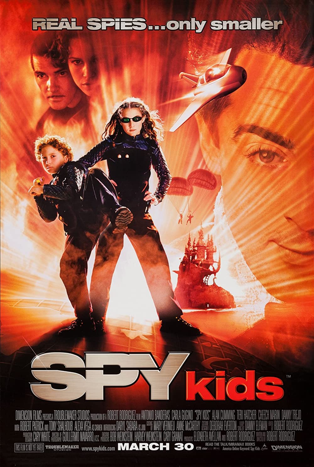 Filmbeschreibung zu Spy Kids