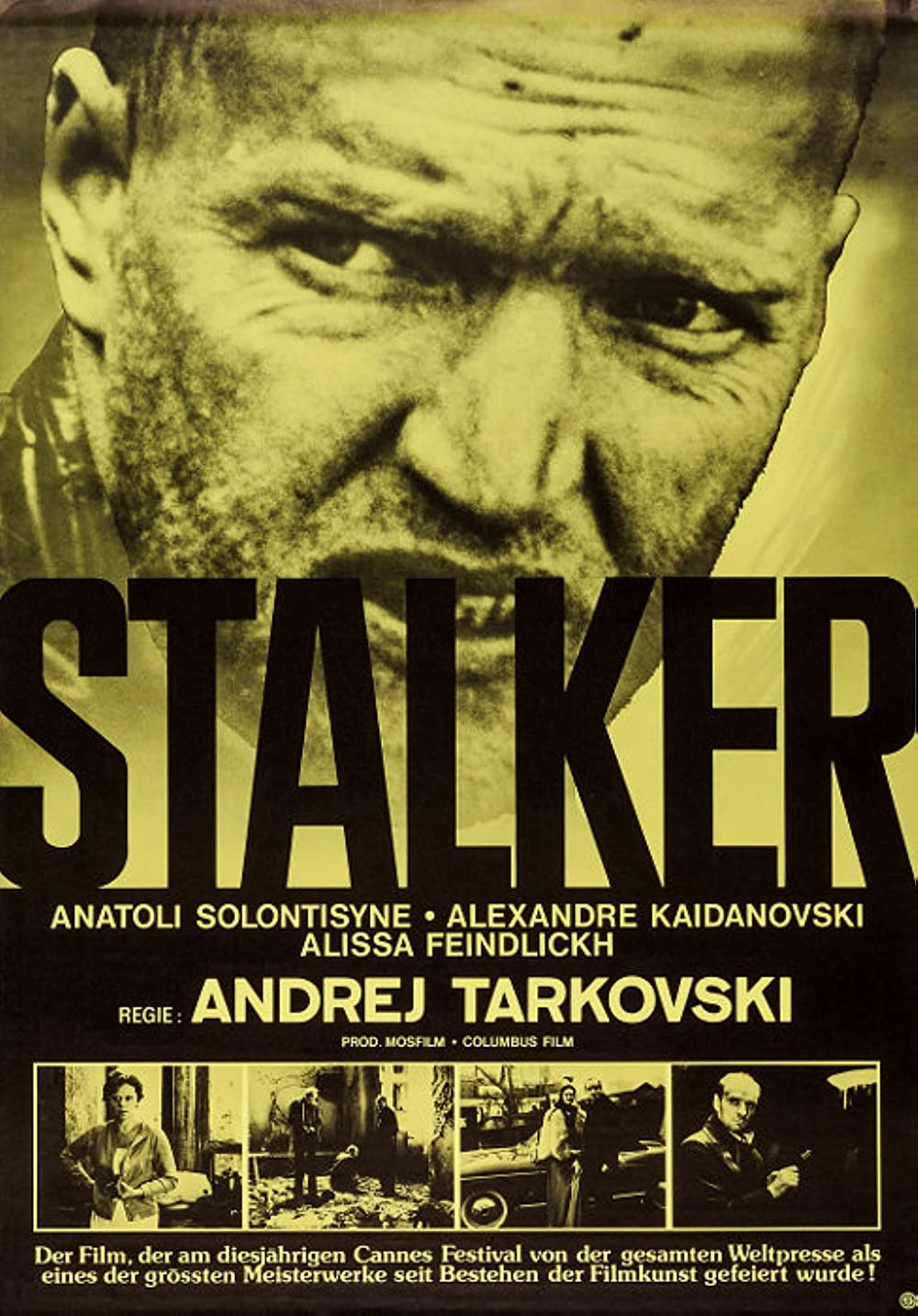 Filmbeschreibung zu Stalker
