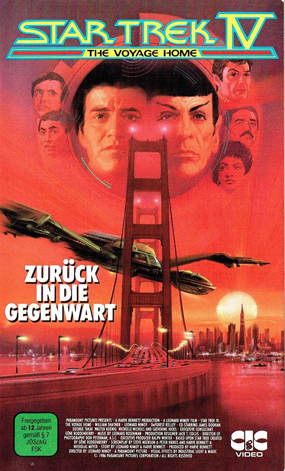 Filmbeschreibung zu Star Trek IV - Zurück in die Gegenwart