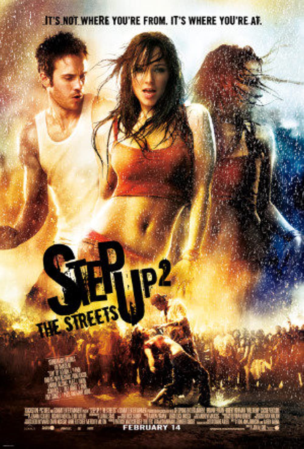 Filmbeschreibung zu Step Up 2: The Streets
