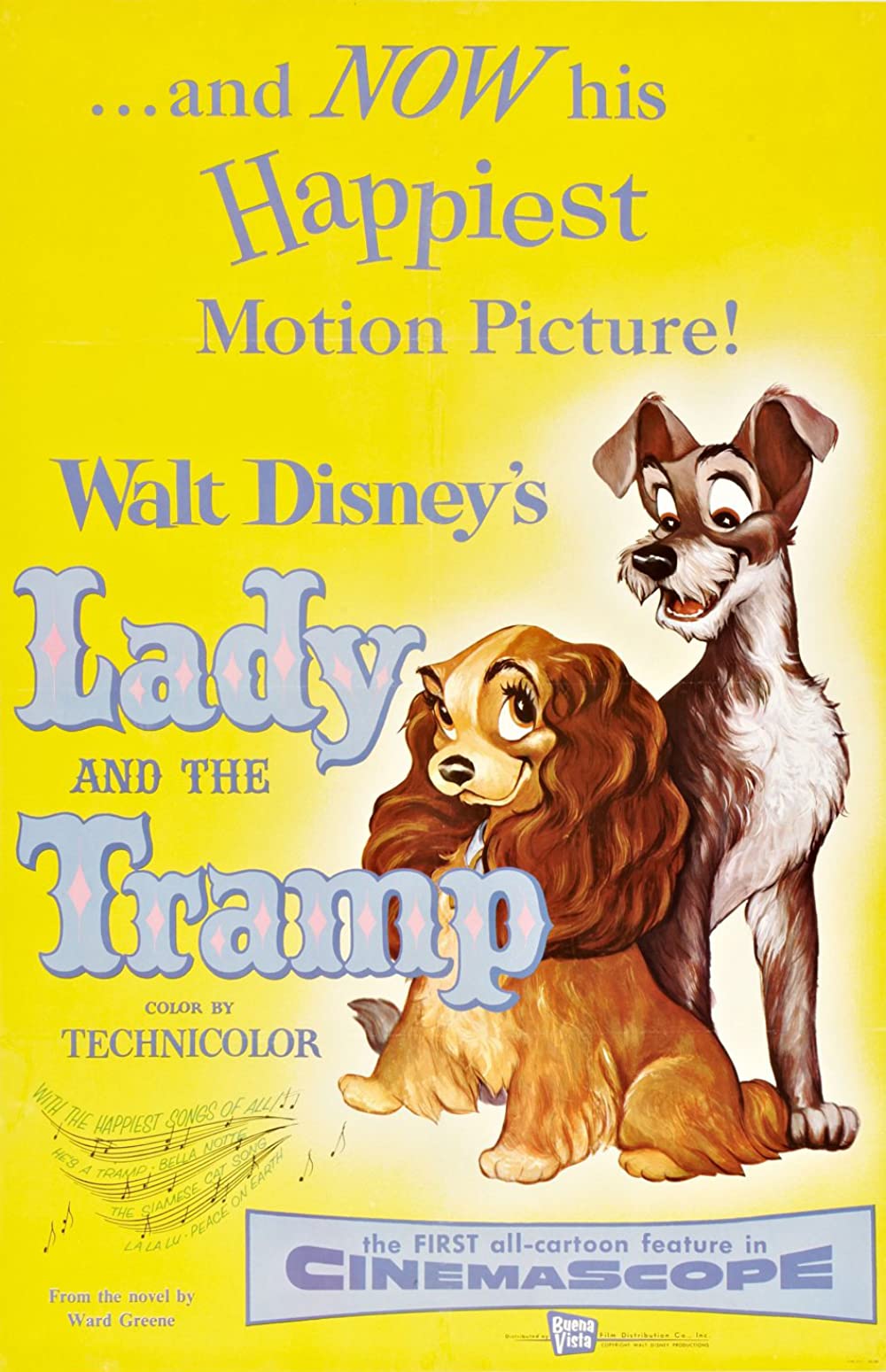 Filmbeschreibung zu Lady and the Tramp