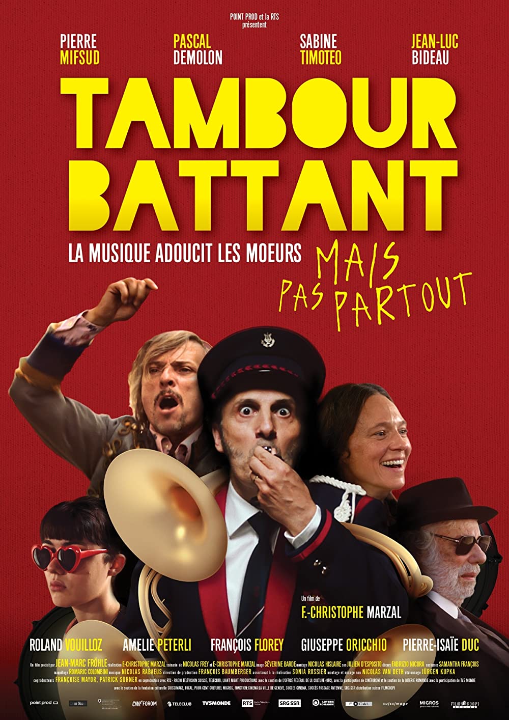 Tambour battant (OV)
