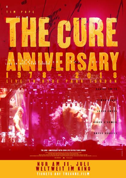 The Cure - Anniversary 1978 - 2018 - Live in Hyde Park London (OV)