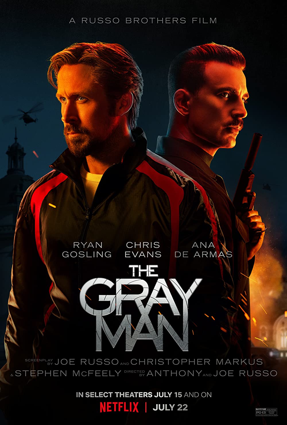 Filmbeschreibung zu The Gray Man