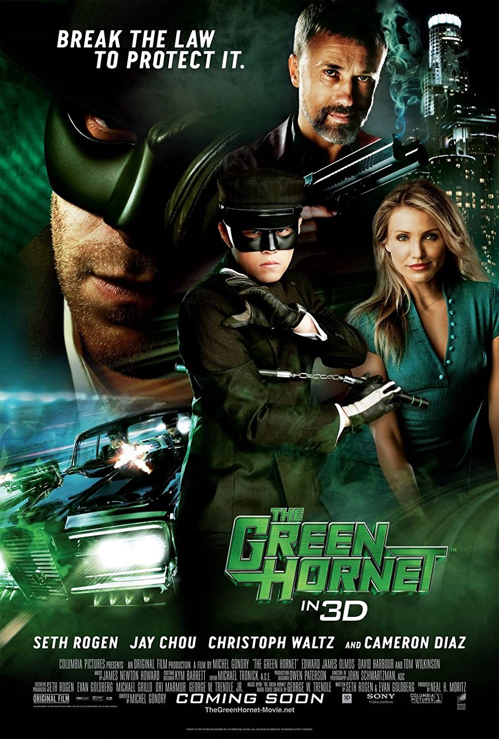 Filmbeschreibung zu The Green Hornet