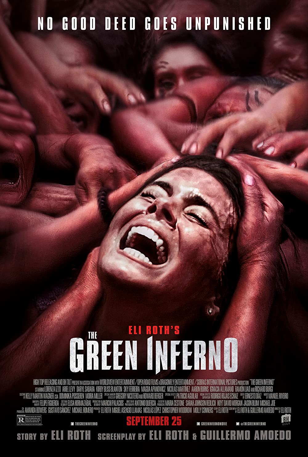 Filmbeschreibung zu The Green Inferno