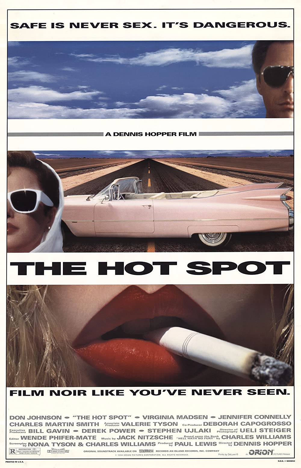 Filmbeschreibung zu The Hot Spot