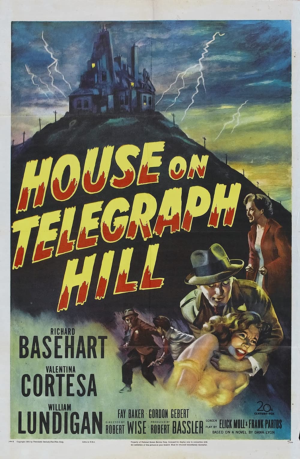 Filmbeschreibung zu The House on Telegraph Hill