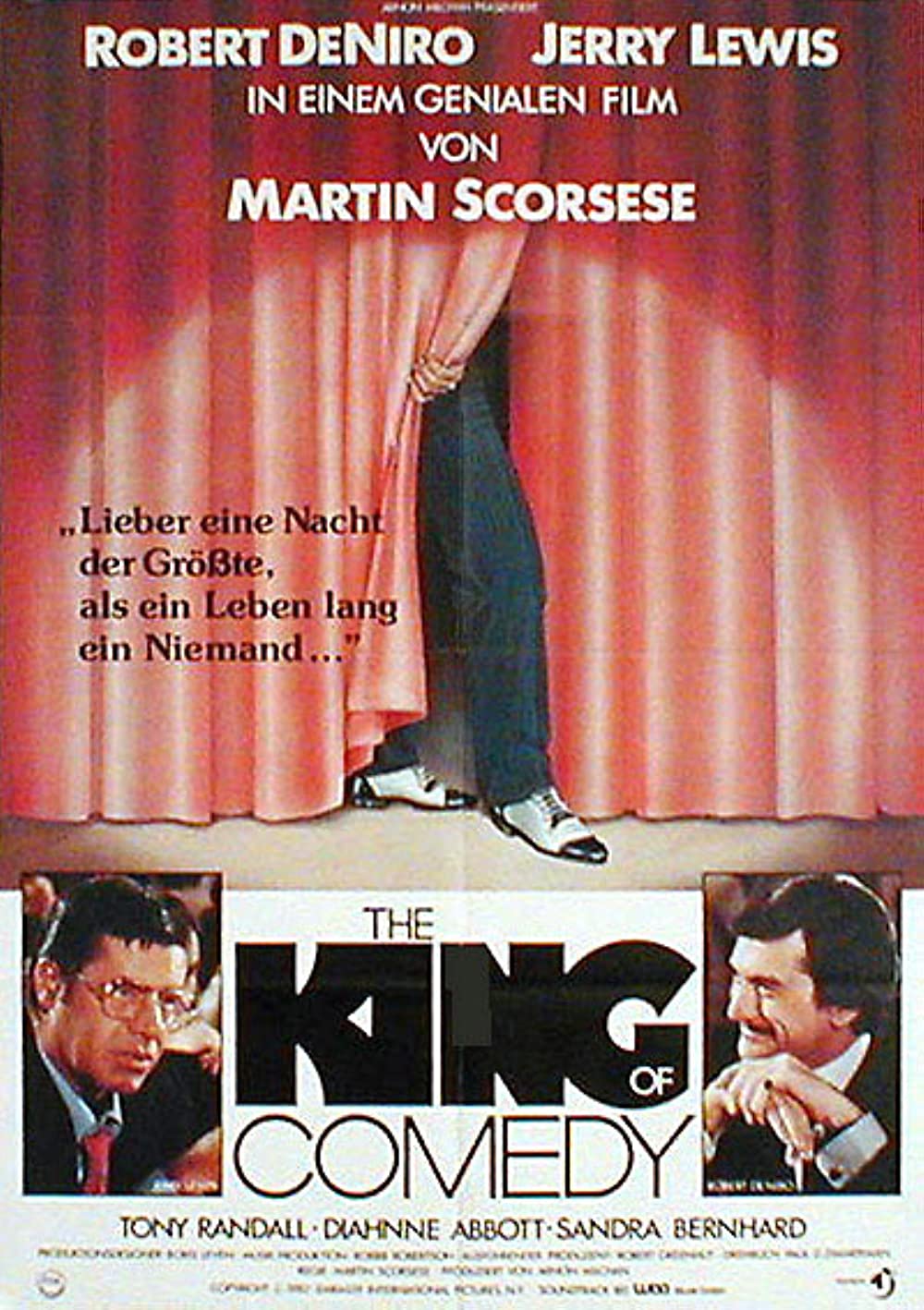 Filmbeschreibung zu The King of Comedy