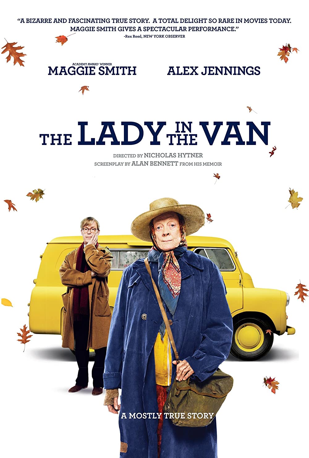 Filmbeschreibung zu The Lady in the Van