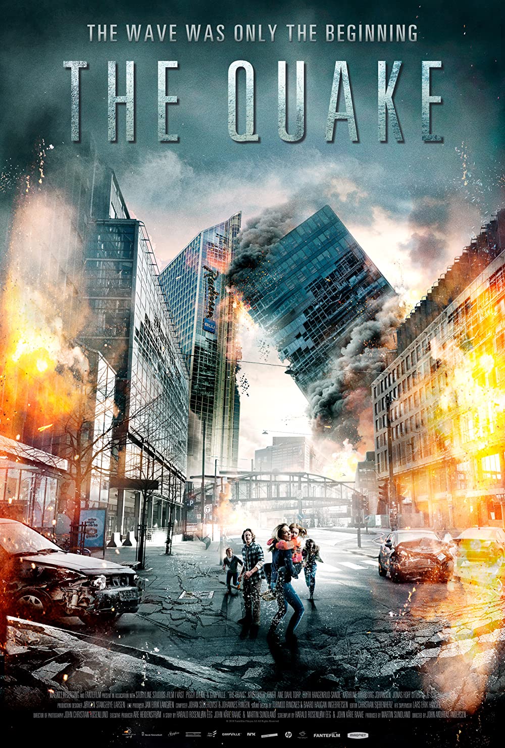 Filmbeschreibung zu The Quake - Das große Beben