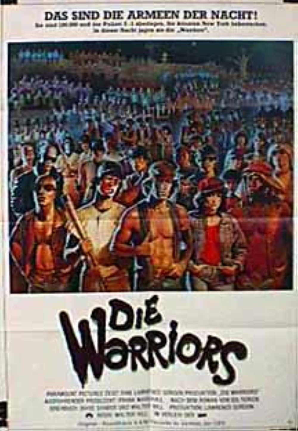 Filmbeschreibung zu The Warriors (OV)