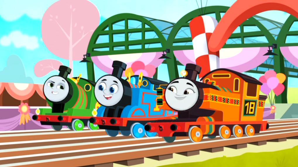 Thomas & Friends: Race for the Sodor Cup 2021