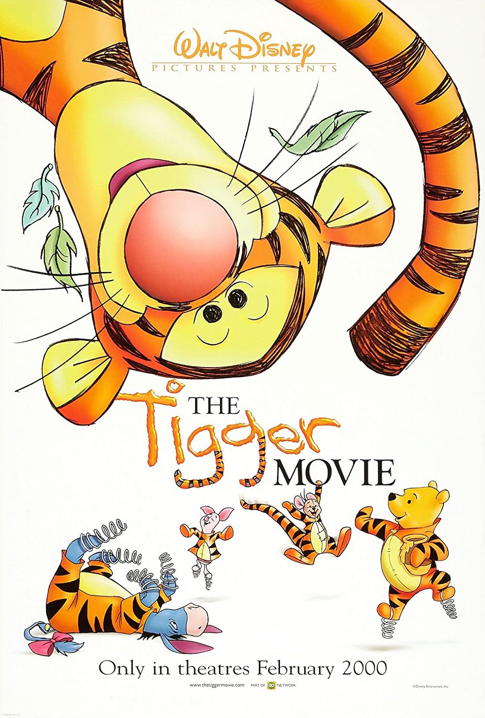 Filmbeschreibung zu Tiggers großes Abenteuer