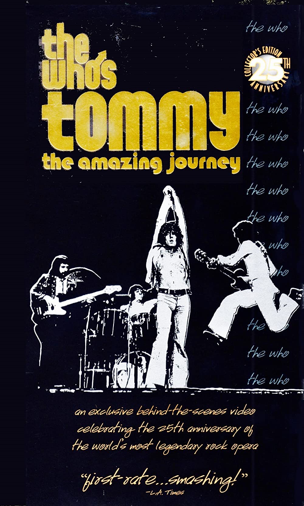 Filmbeschreibung zu Tommy - The Who (OV)