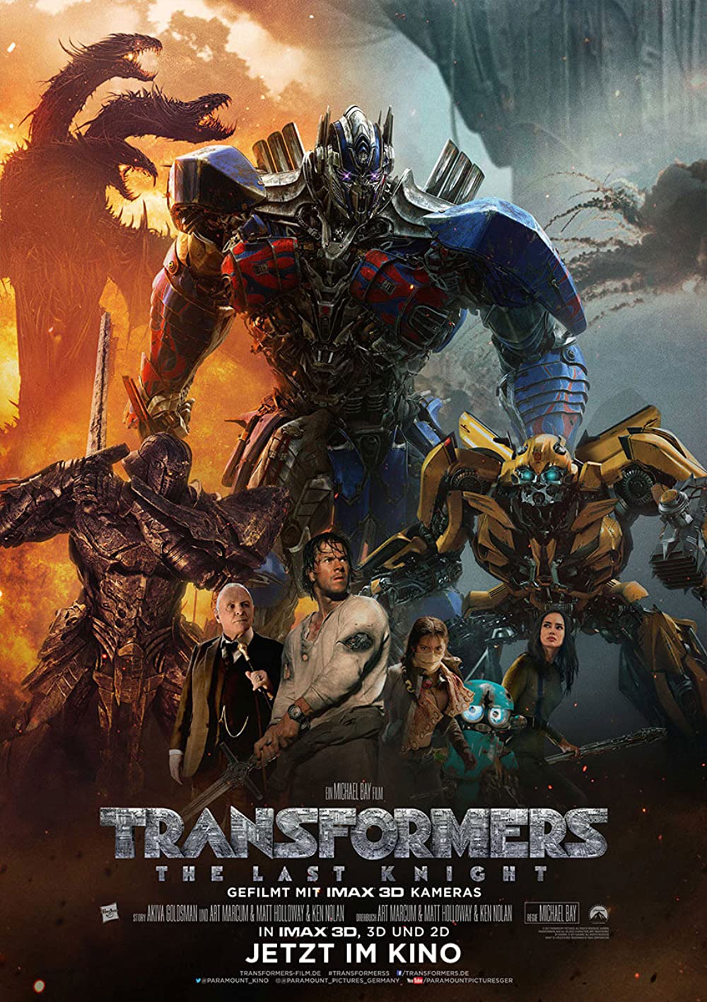 Transformers: The Last Knight 3D