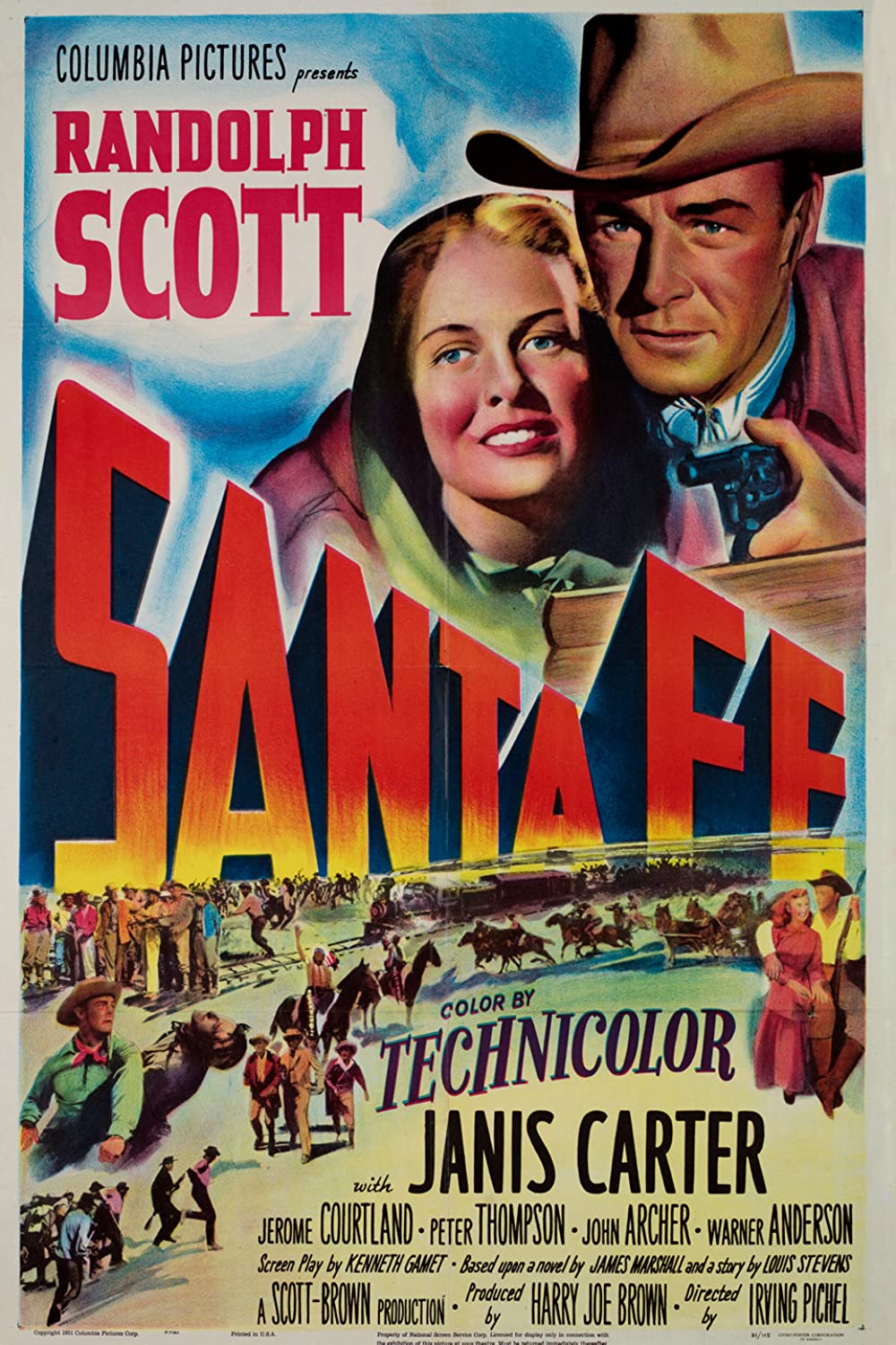 Filmbeschreibung zu Santa Fe