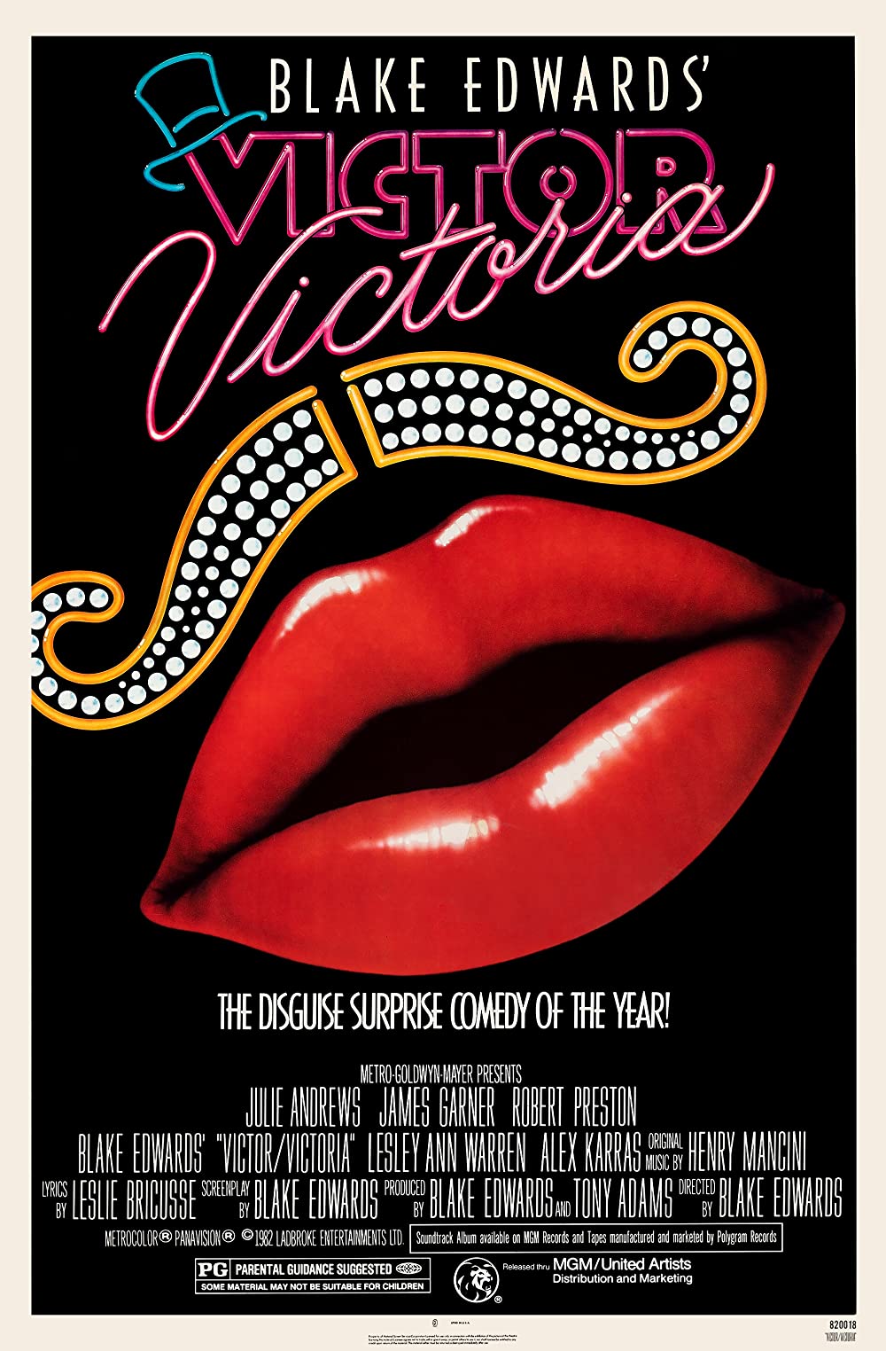 Filmbeschreibung zu Victor/Victoria